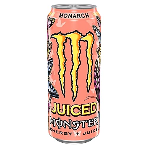 Monster Energy Monarch 500 ml, 12 pieces