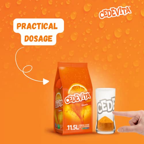 Cedevita Instant Powder Vitamin Drinks (Orange, 900 g)