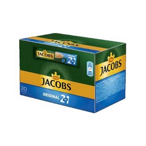 Load image into Gallery viewer, Coffee Drink Jacobs 2 in 1, 20 x 14 g
