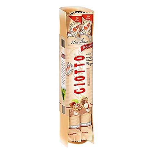 Load image into Gallery viewer, Ferrero Giotto Stuffed Hazelnut Biscuit, 154.8 g (Pack of 6)
