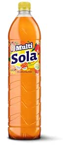 SOLA 6 pieces multivitamin non-carbonated alcoholic drink with mixed fruit juice