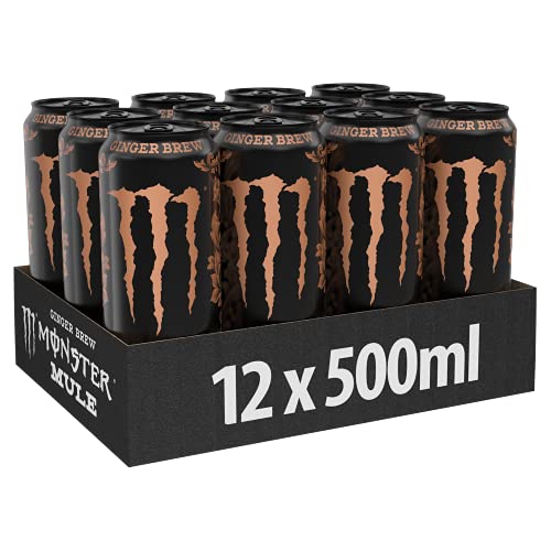 Load image into Gallery viewer, Monster Energy Mule 12 x 500ml Tins
