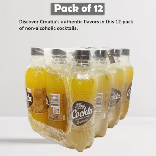 Load image into Gallery viewer, 12 Cockta Legendary Taste Fizzy Drinks with Finest Herbal Extract Soft Drink Non Alcoholic Drinks, Coffeinfrei &amp; Orthophosphoric Acid Free New Taste with other side of ORANGE
