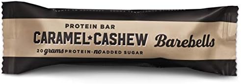 Barebells protein bar caramel cashew, 660g 10014323