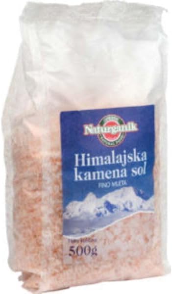 Load image into Gallery viewer, Pure Himalayan Salt - 500g | Premium Quality | Versatile | Ethical Resealable Bag | Perfect for Cooking and Seasoning (500g, 1 Pack) (500g, 3 Pack) (500g, 1 Pack)
