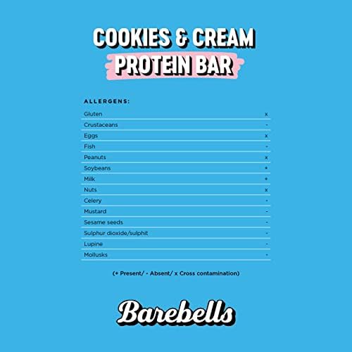 Barebells Protein Bar, 12 x 55 g