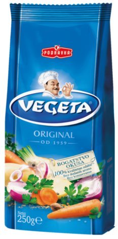 Vegeta in Bag 250 g x 4 (Total 1 kg)