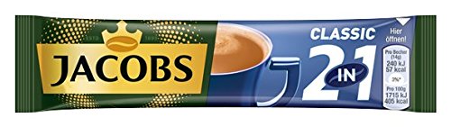 Load image into Gallery viewer, Jacobs Coffee Specialities 2 in 1, 120 Sticks with Instant Coffee, 12 x 10 Drinks
