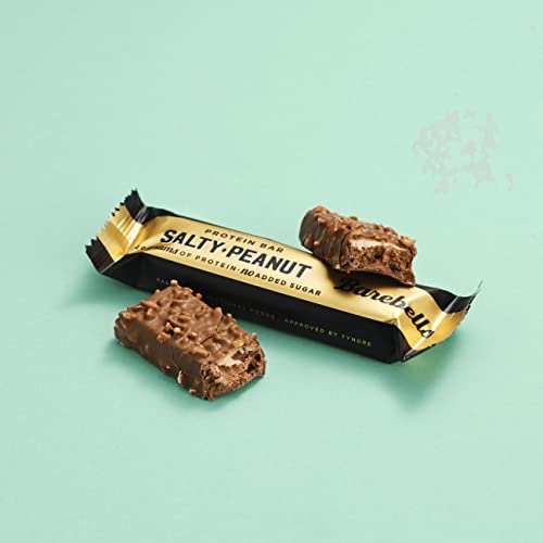 Load image into Gallery viewer, Barebells Protein Bar Salty Peanut 12X55g
