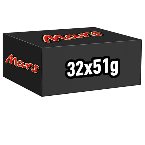 Load image into Gallery viewer, Mars 32 Packs x 51g Chocolate Bars with Caramel, Nougat and Milk Chocolate
