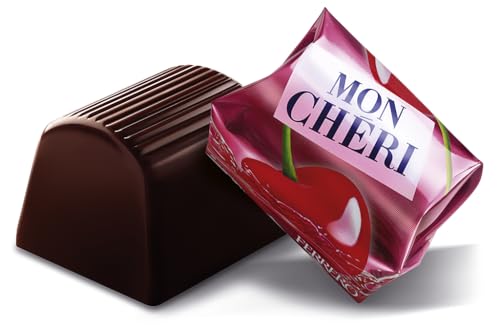 Ferrero Mon Chéri – Crunchy chocolate, fruity liqueur and an