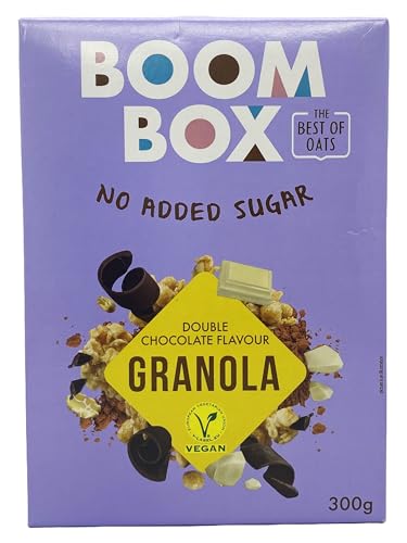 Verpakking van 6 - Boom Box Muesli (Dubbele Chocolade (300g)) 