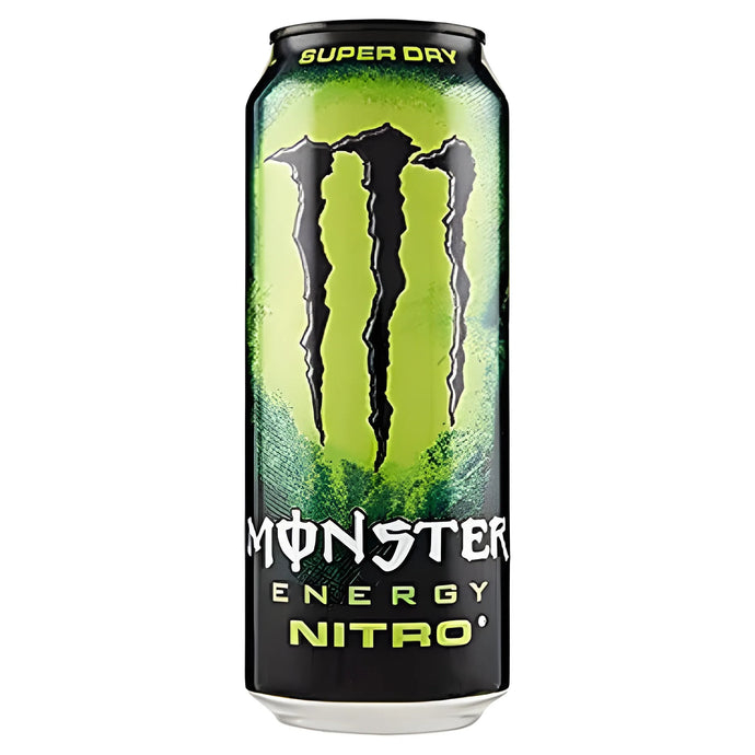 Monster Energy Nitro - Refreshing and Thirst Quenching with Citrus Flavour 500ml Pack of 24