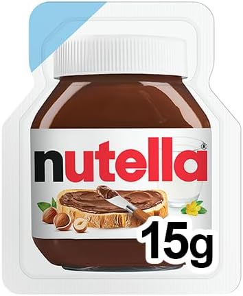 Nutella Nutella 15 g Cardboard Tray Nutella Pack of 120