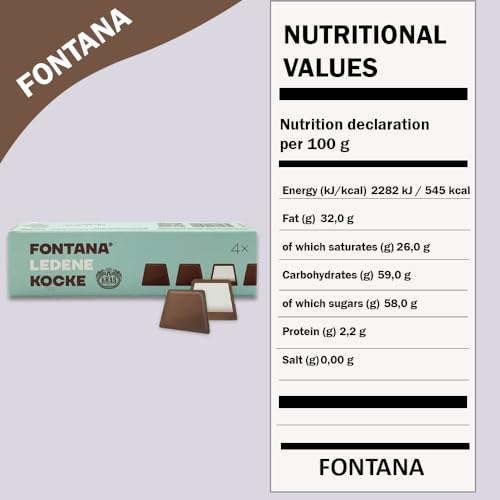 Fontana Happy Birthday Chocolates Gift Box with Cool Mint Filling | Dark Chocolate Joy in Various Pack Sizes (194 g, 49 g, 146 g, 730 g) (49 g, 7 Pieces)