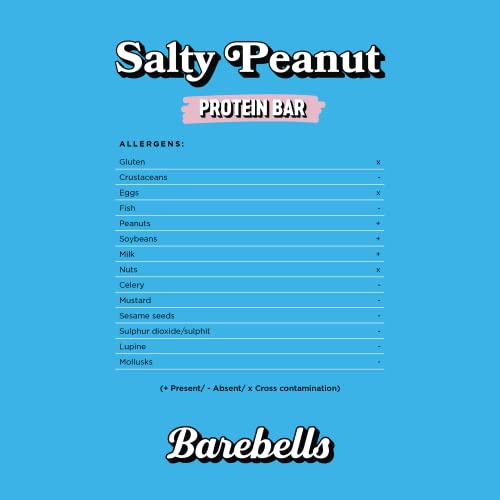 Load image into Gallery viewer, Barebells Protein Bar Salty Peanut 12X55g
