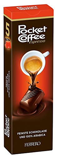 Pocket Coffee 12 x Pak van 5, 62 g (Pak van 12) 