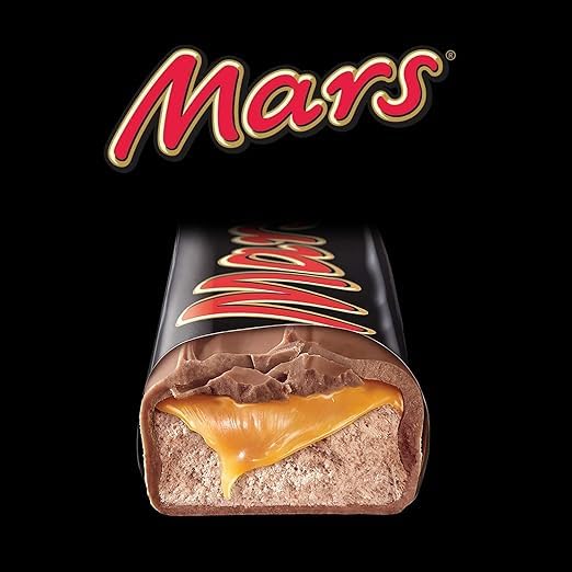 Mars Classic Single, Pack of 32 (32 x 51 g)