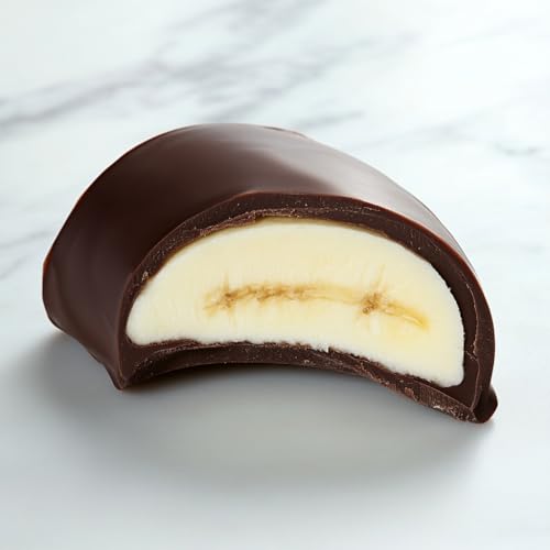 Load image into Gallery viewer, Kraš Bananko 120g - Irresistibly Delicious Mini Chocolate Covered Foam Bananas - Treat Yourself to Every Bite of Sweet Bliss! Pack of 10
