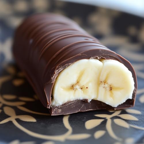 Load image into Gallery viewer, Kraš Bananko 120g - Irresistibly Delicious Mini Chocolate Covered Foam Bananas - Treat Yourself to Every Bite of Sweet Bliss! Pack of 10
