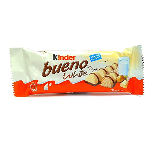 Kinder Bueno White