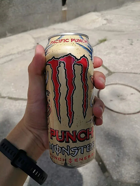 Monster Energy Super Mixbox + Gratis Womanda Dextro Energy (6 x 500 ml) 