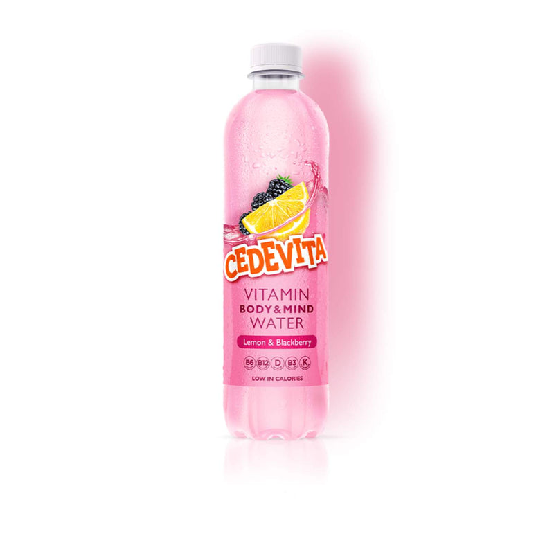 Load image into Gallery viewer, Cedevita Multivitamin drink (lemon and blackberry) 12 pack of 0,5 L bottles
