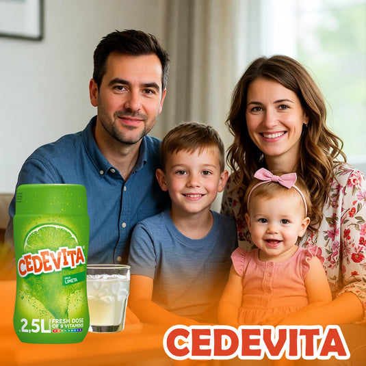 Cedevita Instant 9 Vitamins Drink in Granules 455 g - Lime