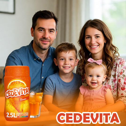 Cedevita Orange Instant 9 Vitamins in Granules 455 grams (for 6 litres of Drink)
