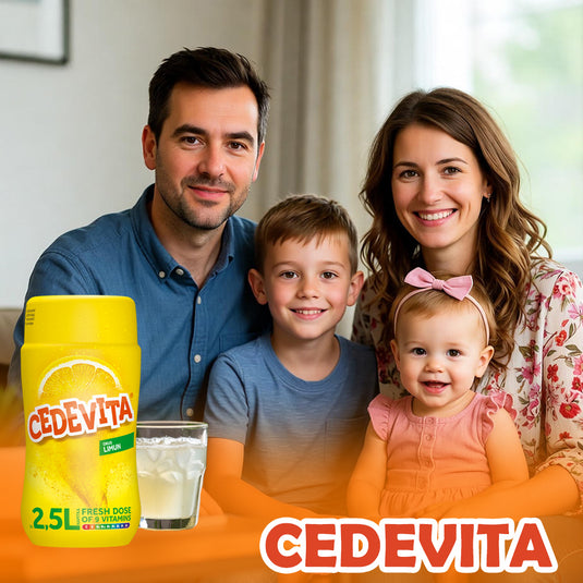 Cedevita Instant 9 Vitamins Drink in Granules 455 g - Lemon