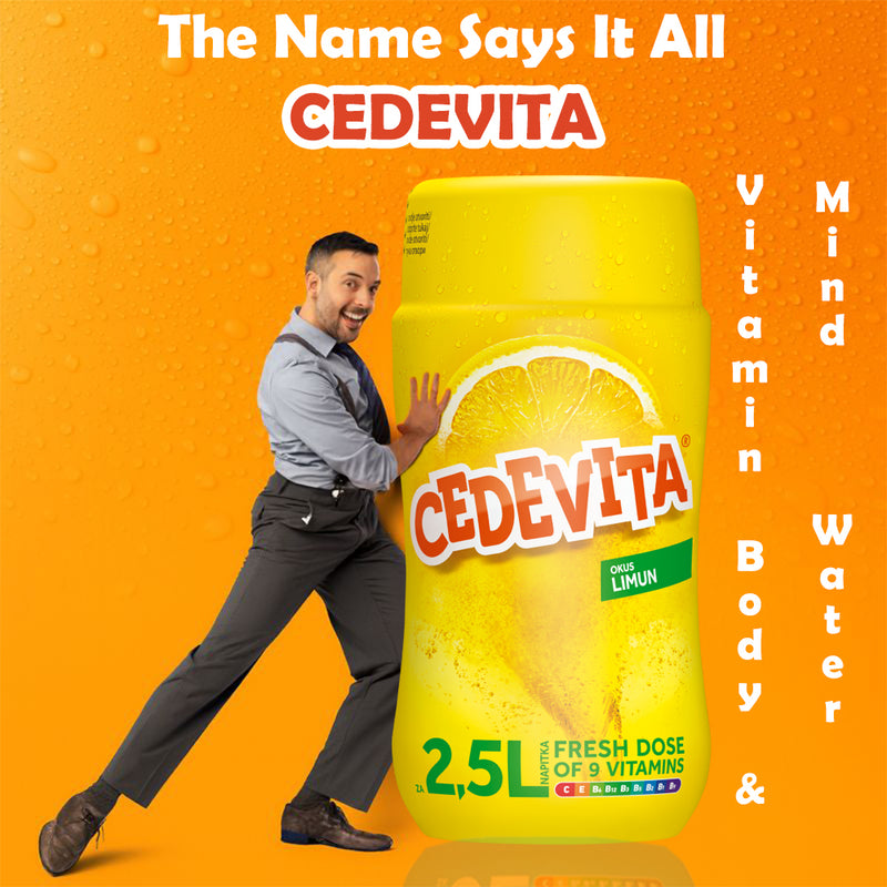 Load image into Gallery viewer, Cedevita Instant 9 Vitamins Drink in Granules 455 g - Lemon
