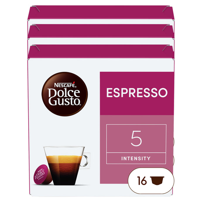 Espresso DOLCE GUSTO BUNDLE-48CAPS. Delicate and fruity
