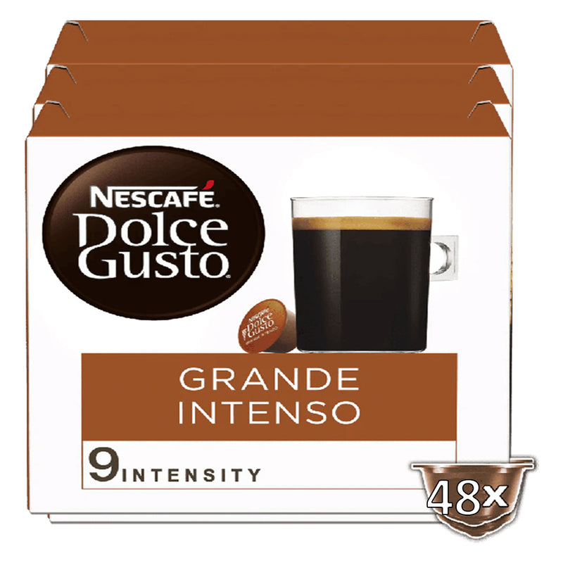 Load image into Gallery viewer, Grande intenso capsules DOLCE GUSTO BUNDLE - 48CAPS.
