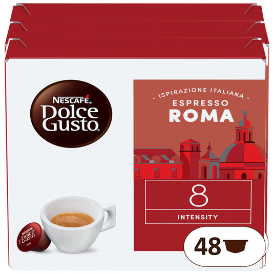 Espresso Roma DOLCE GUSTO 3x30CAPS. Cremoso