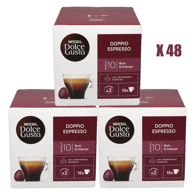 Load image into Gallery viewer, Doppio  DOLCE GUSTO BUNDLE - 48CAPS.
