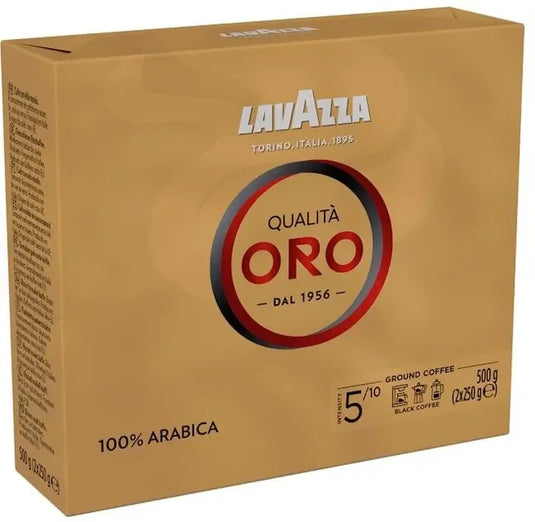 LAVAZZA 2x250G QUALITA ORO IT 2-PACK  - GROUND