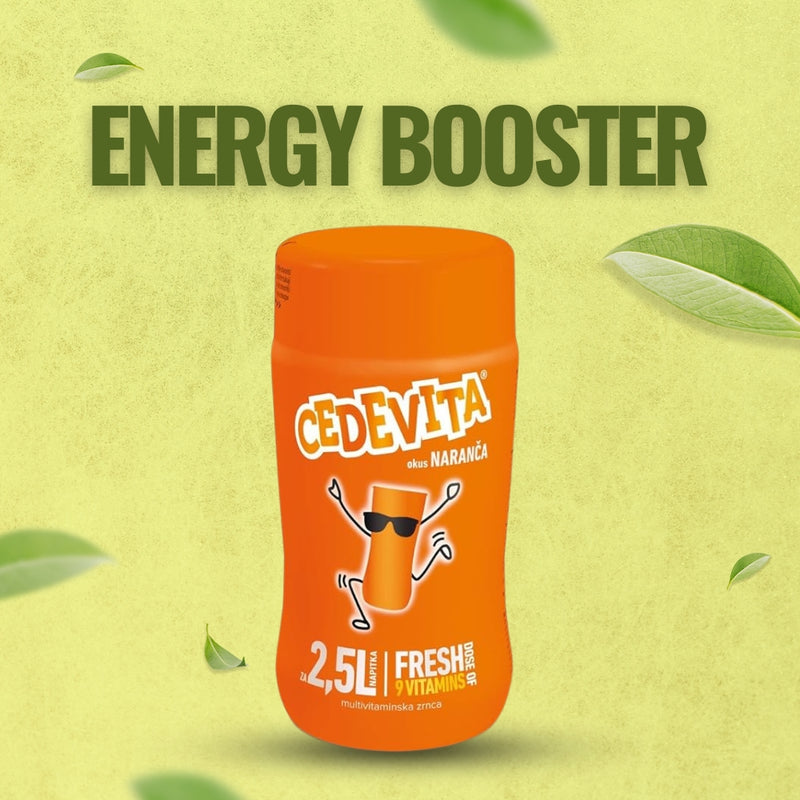 Afbeelding laden in Galerijviewer, Cedevita (3 x Cedevita Sinaasappel Instantmix 200 g Vermogen 2,5 L) 
