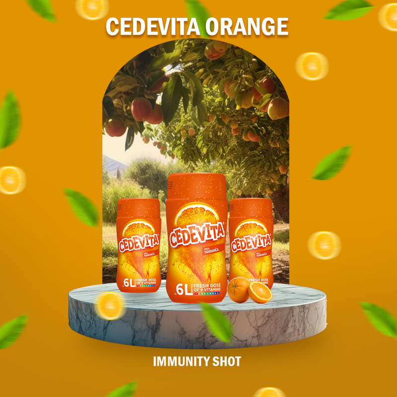 Load image into Gallery viewer, Cedevita Instant 9 Vitamins Drink in Granules (for 6 litres of Drink)
