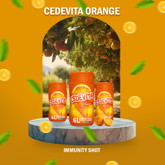 Cedevita Instant 9 Vitamins Drink in Granules 455 g (for 6 litres of Drink)