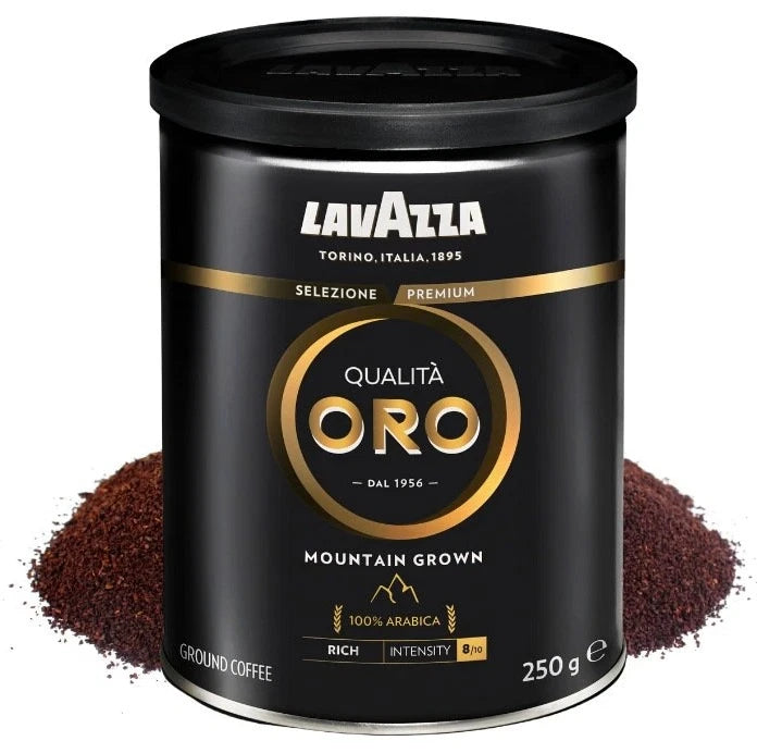 Load image into Gallery viewer, LAVAZZA 250G QUALITA ORO MOUNTAIN GROWN  - TIN GROUND
