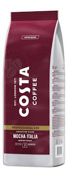 COSTA 1KG SIGNATURE MOCHA ITALIA MEDIUM  - BEANS