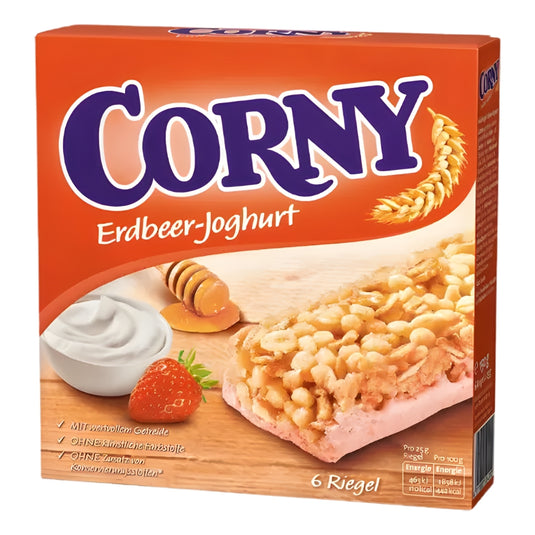 CORNY Yogurt & Strawberry 150 g (Pack of 10)