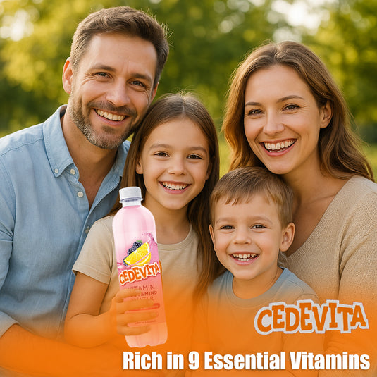 Cedevita Multivitamin drink (lemon and blackberry) 12 pack of 0,5 L bottles