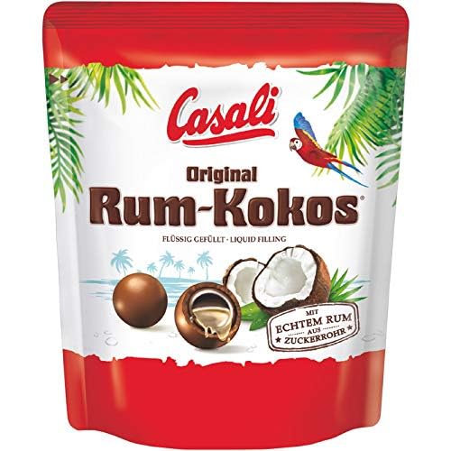 Load image into Gallery viewer, Casali Rum Coconut Dragees - 175 g - 2x
