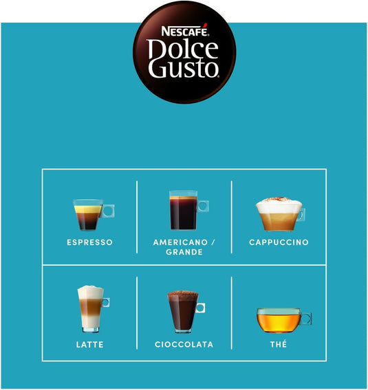 Espresso Palermo DOLCE GUSTO 3x30CAPS.