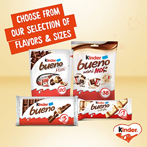 Load image into Gallery viewer, Ferrero Kinder Bueno Kinder Bueno Wafer Cookies - Pack of 30, 1360 g
