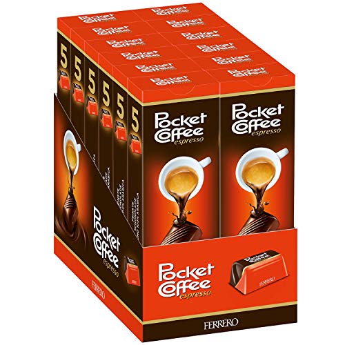 Load image into Gallery viewer, Pocket Coffee Ferrero 12-5 Piece Packs (60 Piece Case)
