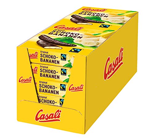 Casali Chocolate Bananas Pack of 10 x 150 g