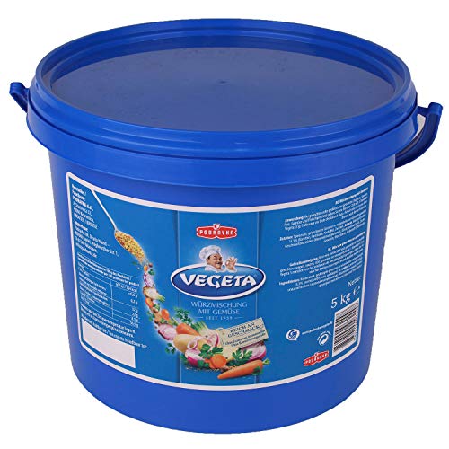 Podravka Vegeta Spice Mix, 5 kg Bucket