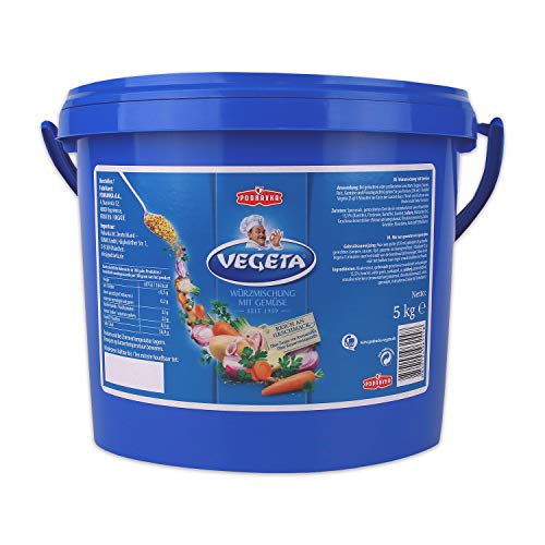 Podravka Vegeta Spice Mix, 5 kg Bucket